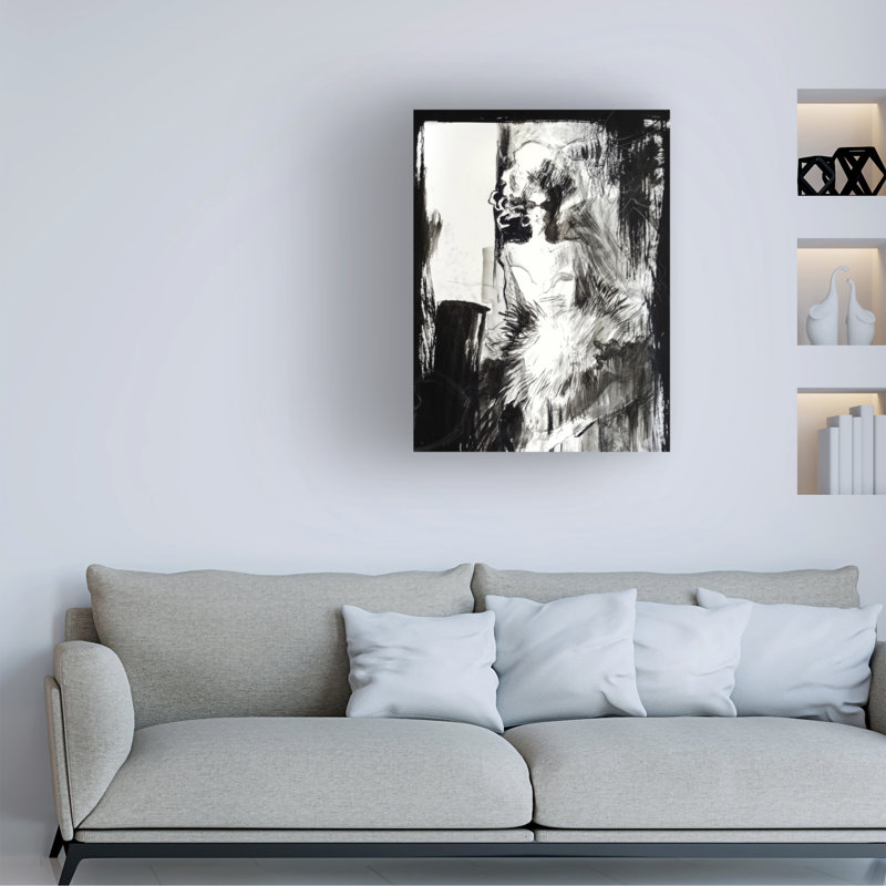 Dora Krincy  Cabaret 2 Version Canvas Art, H 18 po x l 24 po