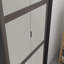 Porte pliante à panneaux en bois manufacturé et en PVC / vinyle-42367802-42367803
