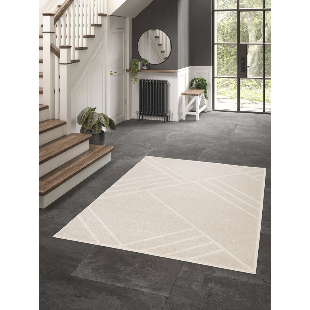 Teppich Caerphilly in Beige