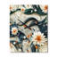 Janihya - Horloge murale florale-528368095