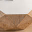 Table basse 38 po 38 po
