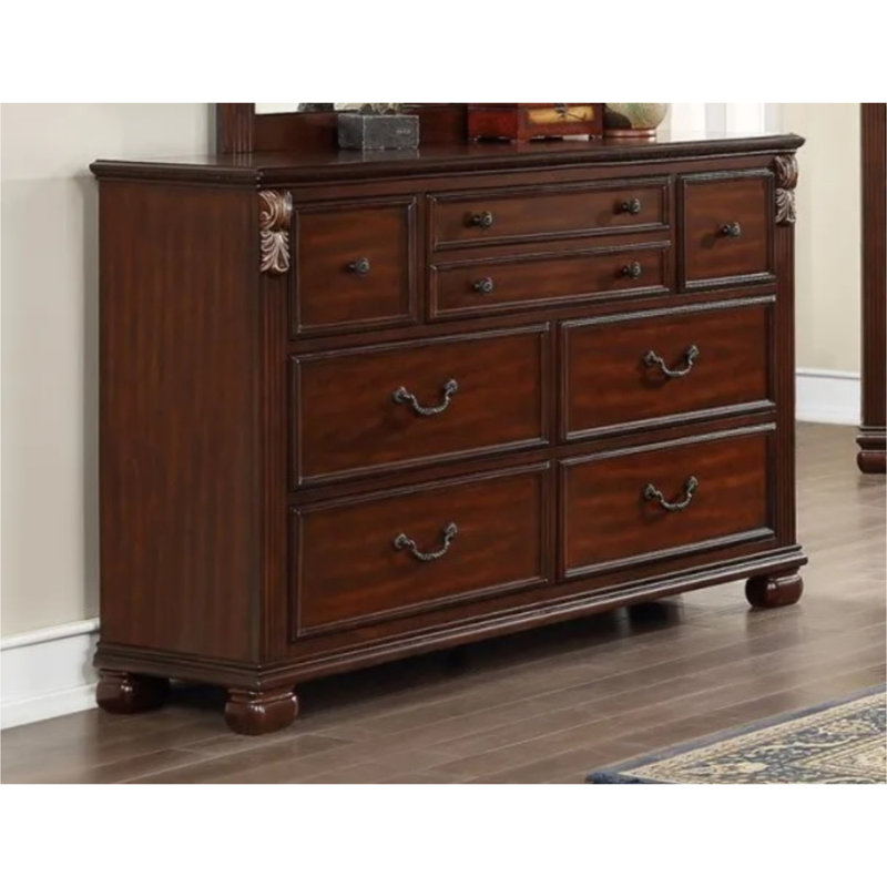Mobilier de chambre à coucher de style traditionnel 1pc