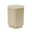 Petite table basse hexagonale MGO