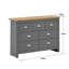 Aquitaine 112 cm W Chest of 7 Drawers-1272340400