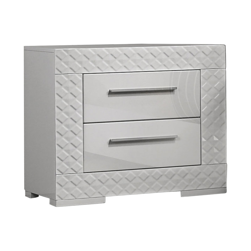 Nightstand, White