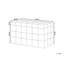 Roseleaf 73cm Wide Faux Leather Tufted Rectangle Ottoman with Storage-38052804
