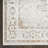  Astra Machine Washable 6'7" x 9' Grey Vintage Indoor Rug-993181837