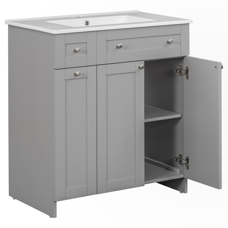 Accent Chests / Cabinets Accent Cabinet, Gray