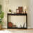 70.1"Corrugated Texture Storage Table For Entranceways, Narrow Wooden Console Sofa Table, Can Be Placed Behind The Sofa, Suitable For Entranceways, Corridors, And Front Door-1744759241