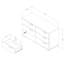 Commode 6 tiroirs Cavalleri-100169557