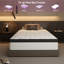 Matelas pour très grand lit de 10 po, mousse à mémoire de forme hybride ferme avec matelas à ressorts ensachés dans une boîte-2146445712-2142009737