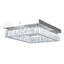 Crystal LED Flush Mount