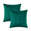 Housse de coussin en velours à plis Euro-330592315