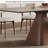 Simple modern rectangular rock plate table sets-105970609