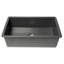 Évier de cuisine encastré en argile réfractaire simple encastrable 32 po x 19 po ABF3219SUD-W-105340625