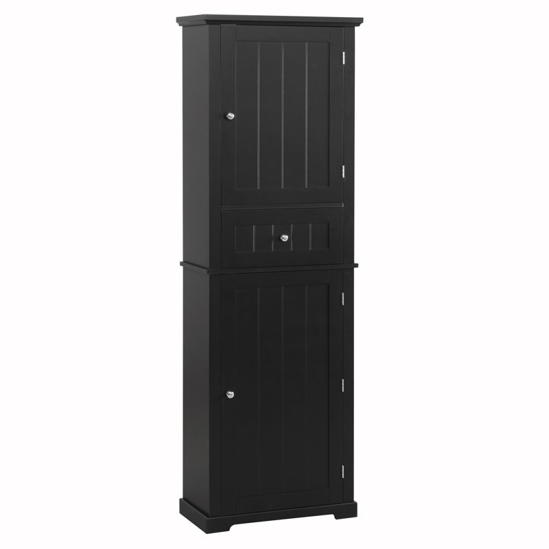 Zayon Accent Cabinet, Black