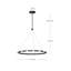 Rezz 12 - Light LED Chandelier-77452409