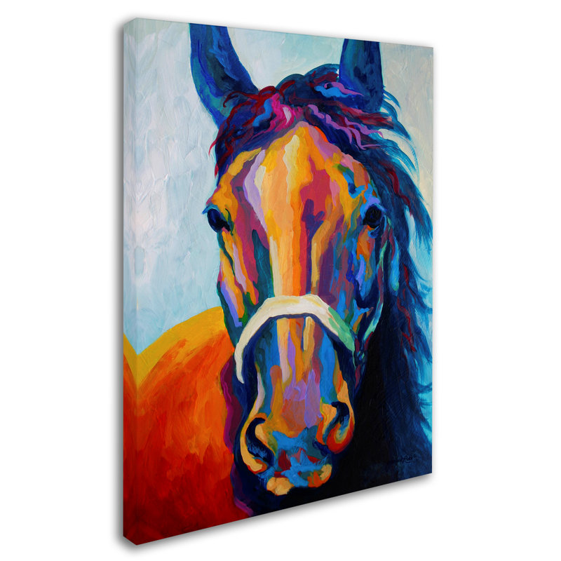 «Kucera», reproduction d'art sur toile tendue, H 47 po x l 35 po