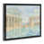 Jet Black Floater Frame