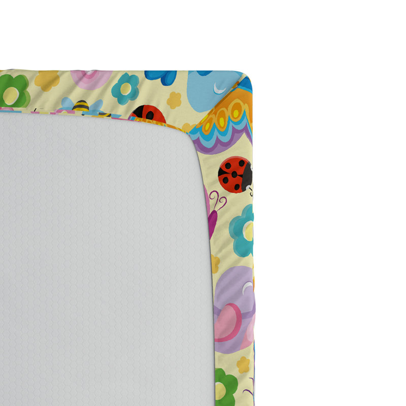 Microfiber Fitted Sheet, Full Fitted Sheet