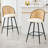 Arvon Swivel Upholstered Counter & Bar Stool-1900314052-1901705510-1905456801