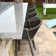 Patio Bar Stool with Cushion