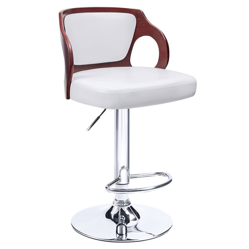 Tabouret Albinus, Blanc, 1