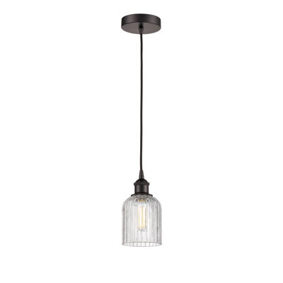 Luminaire suspendu 5 po Edison Addeline