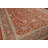 Orange Oushak Vegetable Dye Area Rug 12