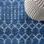 Tapis bleu / blanc Kateshia-1042512265