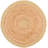 Marcum Hand Woven Jute/Wool/Cotton Rug in Gold/Natural-129293237
