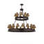 Sullivan 27 - Light Chandelier