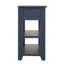 Console moderne en bois de pin massif avec 3 tiroirs et 2 tablettes-1830833609-1830833608