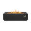 Lanesboro Rectangle Propane Fire Table with Natural Gas Conversion Kit by Real Flame
