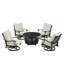 Malillani Outdoor 6 - Piece Conversation Set-1965580750