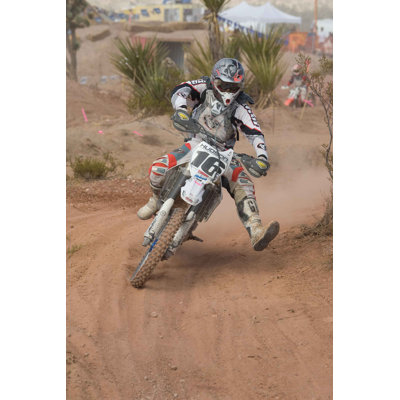 Décalcomanie murale motocross i