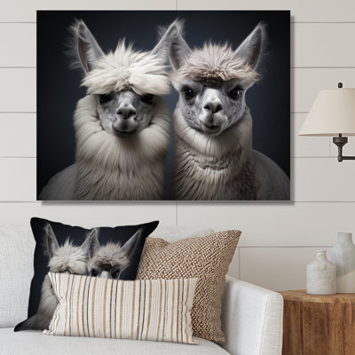 " Two Alcapas Graceful Guardians II "