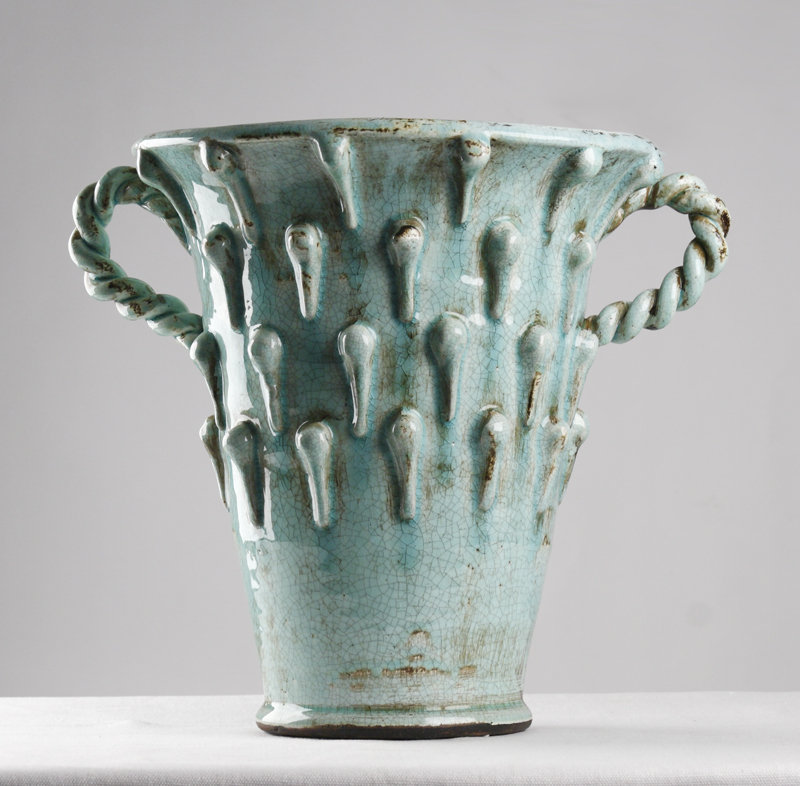 Ceramic / Porcelain Jar, Blue