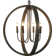 Abel 4 - Light Globe Chandelier