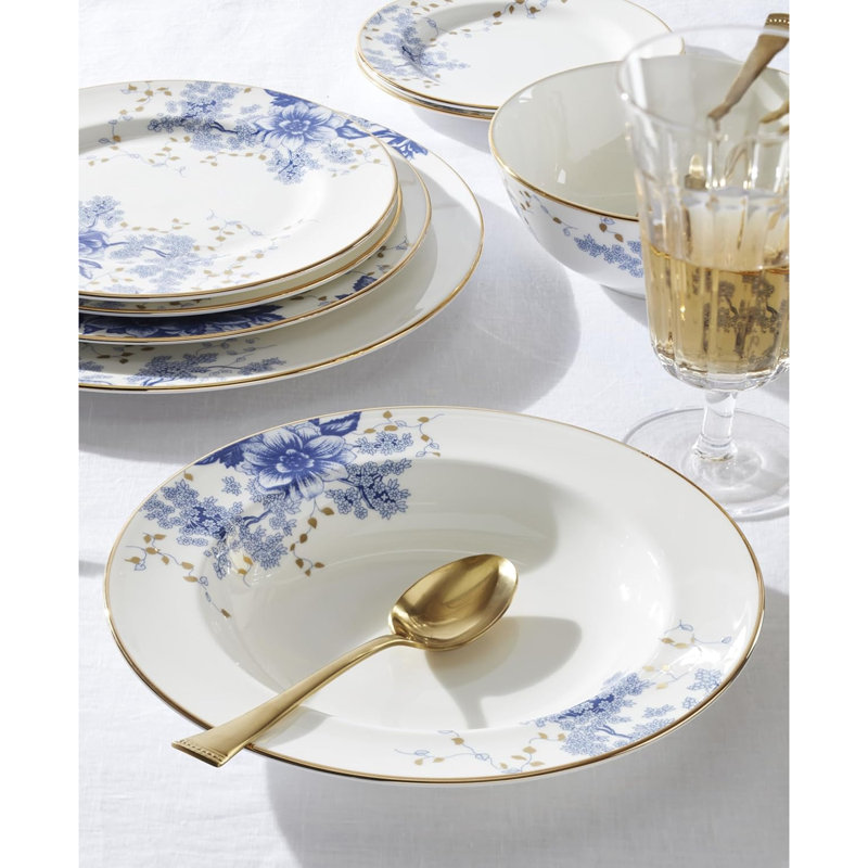 Garden Grove Rimmed Bowl
