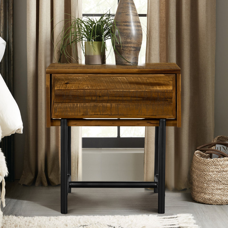 Rustic  Nightstand
