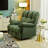 Kitchell Upholstered Swivel Recliner-82480350