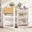 12 Pair Shoe Storage Cabinet-2081068619