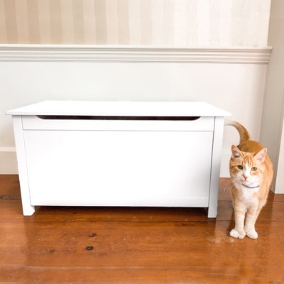 Allyannah Enclosed Litter Box Enclosure