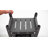 Hdpe Shower Chair For Inside Shower, 350lbs Shower Benches For Inside Shower, Shower Stool For Shaving Legs, Shower Stools For Seniors/adults, Indoor Or Outdoor Use, Grey/white/black-1335598853