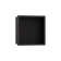 XtraStoris Individual Wall Niche Matte Black with Design Frame 15.38" x 15.38" x 4"