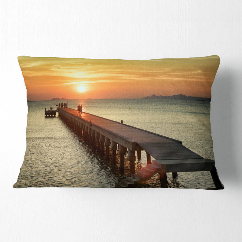 Coussin Bridge Bridge Pier