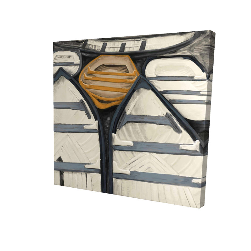 Toile marine Canots Bathroom Boat | Art mural Home Decor