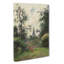 Steeple Of Bazincourt by Camille Pissarro - Wrapped Canvas Painting-61849708