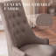 Chaise d'appoint rembourrée Amelia-964012064